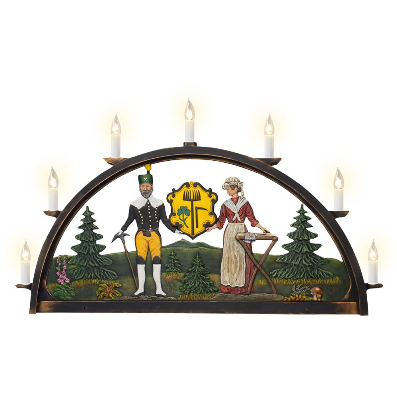 Außenschwibbogen Tradition & Wappen