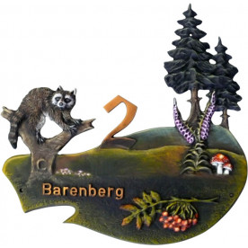 Waschbär