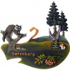 Waschbär