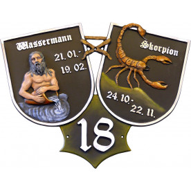 Wassermann/Skorpion