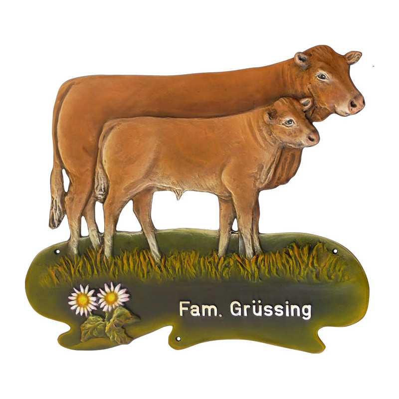 Limousin Kuh