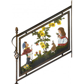 Treppengeländer Kinder