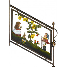 Treppengeländer Kinder