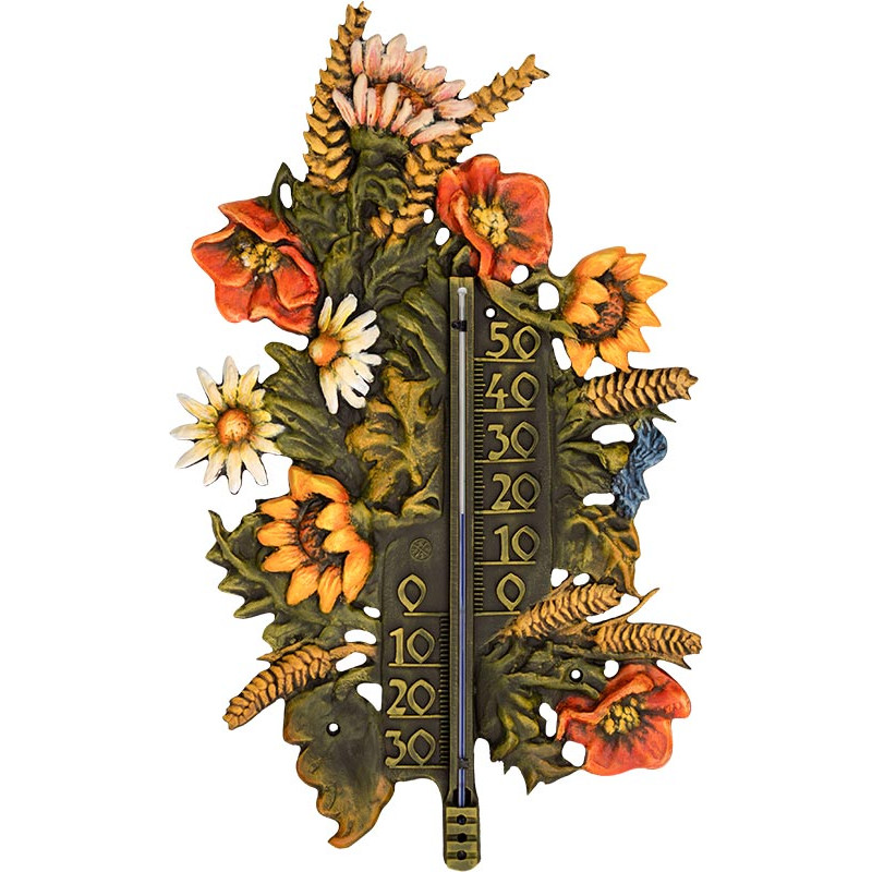 Mohnblume und Ähre