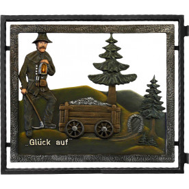 "Glück Auf" Bergmann