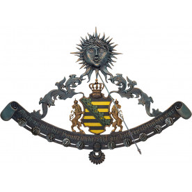 Sundial coat of arms