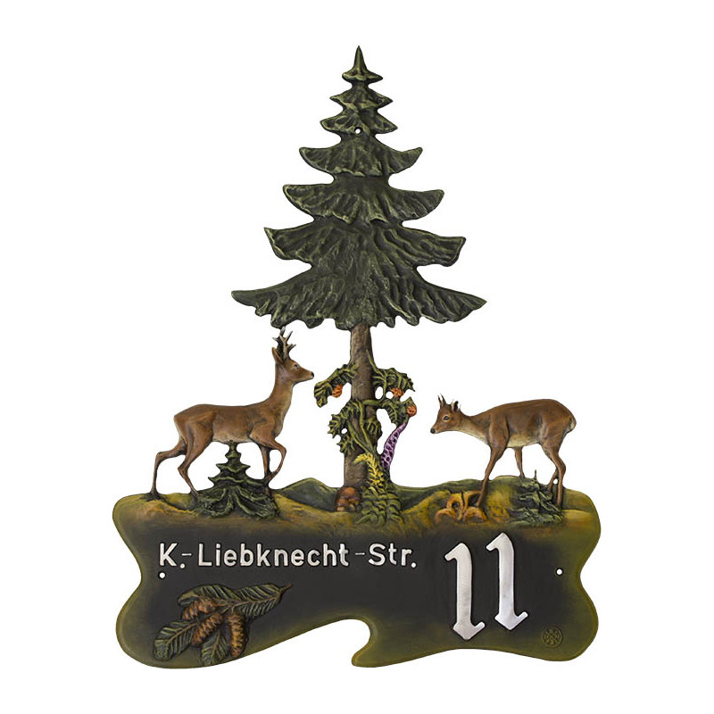 Rehbock mit Reh
