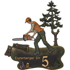 Forstarbeiter