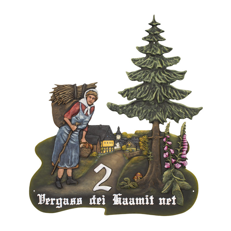 Forest Woman