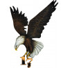 Greifender Adler