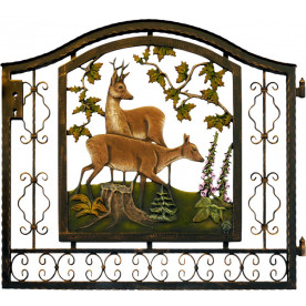 Reh mit Rehbock