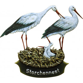 Storchennest Hausschild