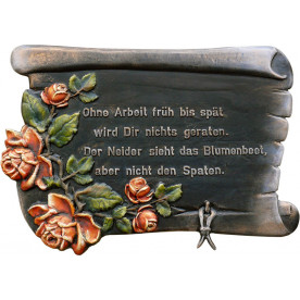 Spruchtafel