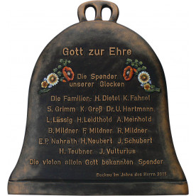 Gedenktafel Bockau