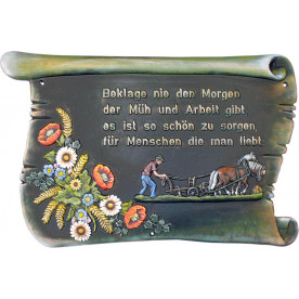 Spruchtafel