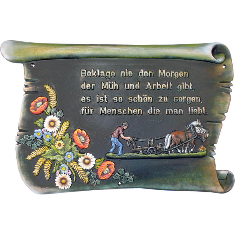 Spruchtafel