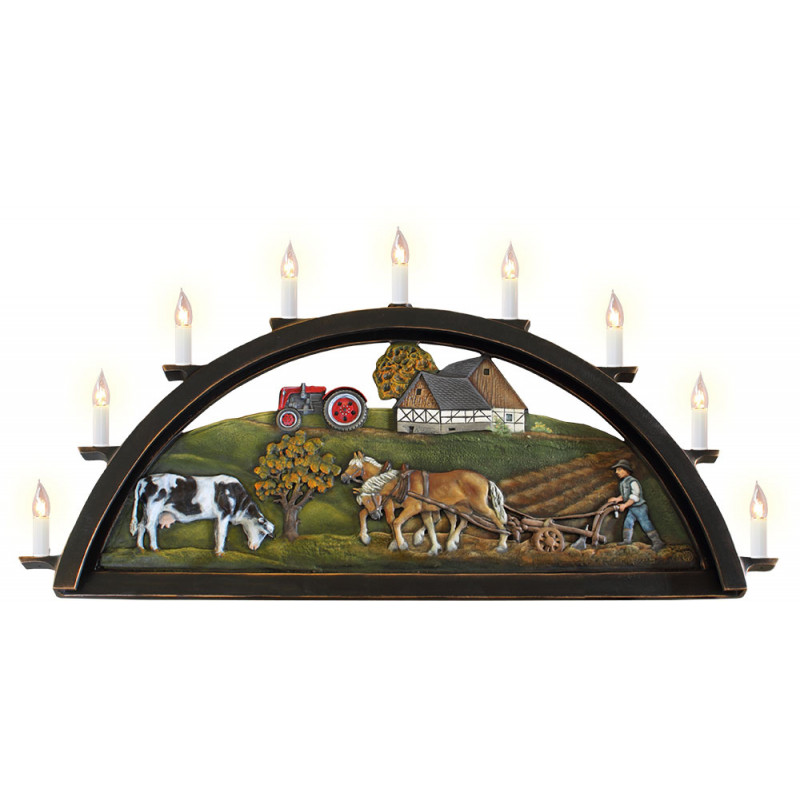 Bauernmotiv
