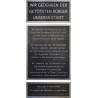 Gedenktafel