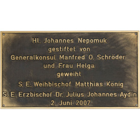 Gedenktafel