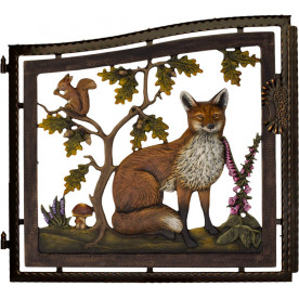 Fuchs und Auerhahn