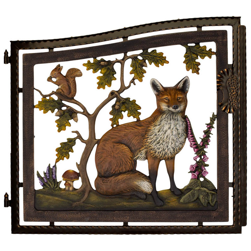 Fuchs und Auerhahn
