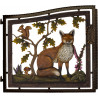Fuchs und Auerhahn