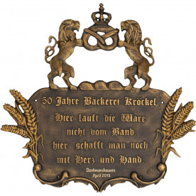 Zunftzeichen Bäcker