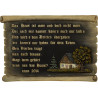 Spruchtafel Haus