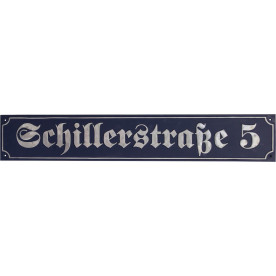 Straßenschild