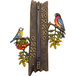 Vögel      Außenthermometer