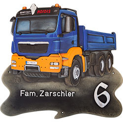 LKW Hausschilder