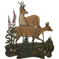 Wild & Wald Reliefs