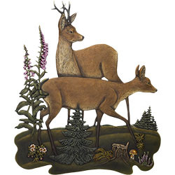 Wildlife and Forest Plaques